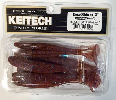 KEITECH EASY SHINER 4"(10cm) LT#29S Berry Mix (op. 7szt) 