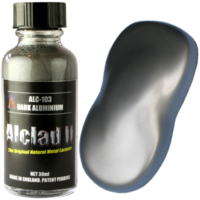 ALCLAD 103 Dark Aluminium 30ml