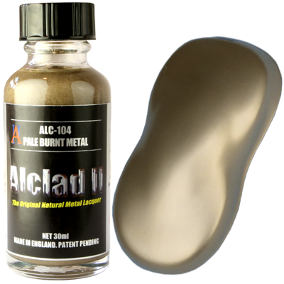 ALCLAD 104 Pale Burnt Metal 30ml