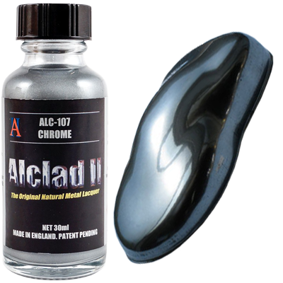 ALCLAD 107 Chrome for Plastic 30ml
