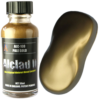ALCLAD 108 Pale Gold 30ml