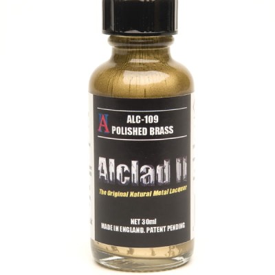 ALCLAD 109 Polished Brass 30ml