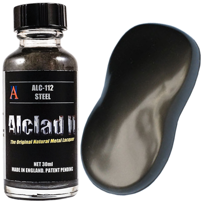 ALCLAD 112 Steel 30ml