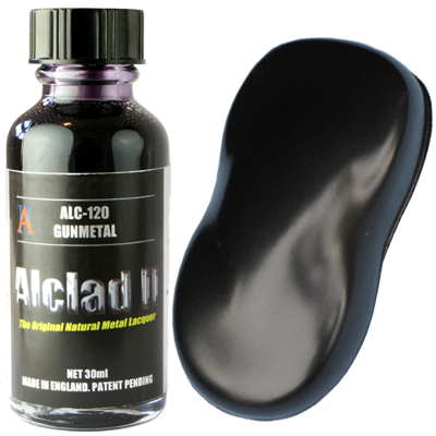 ALCLAD 120 Gunmetal 30ml