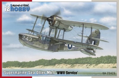 SPECIAL HOBBY 72429 1:72 Supermarine Sea Otter Mk.I "WWII Servece"