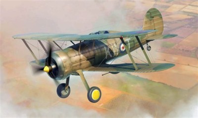 I LOVE KIT 1:48 64804 Gloster Gladiator MK2