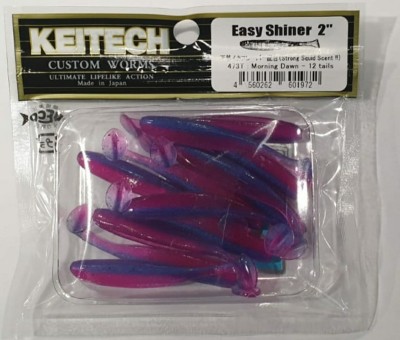 KEITECH EASY SHINER 2"(5,4cm) #473 Morning Dawn - opak.12szt