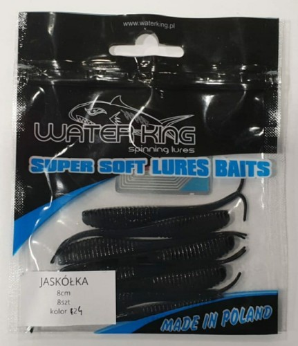 WATER KING JASKÓŁKA 8cm - KOLOR nr 24 (op.8szt)
