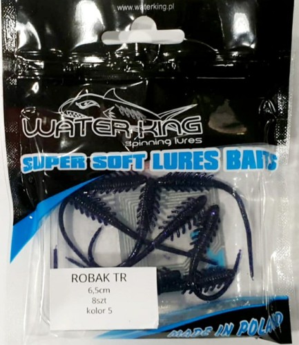 WATER KING ROBAK TR 6,5cm - KOLOR nr 5 (op. 8szt)