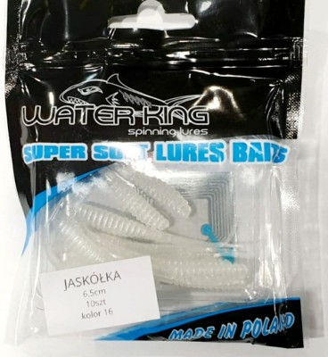 WATER KING JASKÓŁKA 6,5cm - KOLOR nr 16 (op. 10szt) 