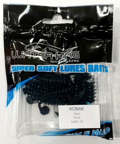 WATER KING ROBAK 5cm - KOLOR nr 24 (op. 10szt)