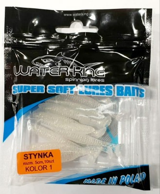 WATER KING STYNKA 5cm - KOLOR nr  1 (op. 10szt) 