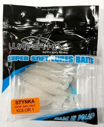 WATER KING STYNKA 5cm - KOLOR nr 1 (op. 10szt)