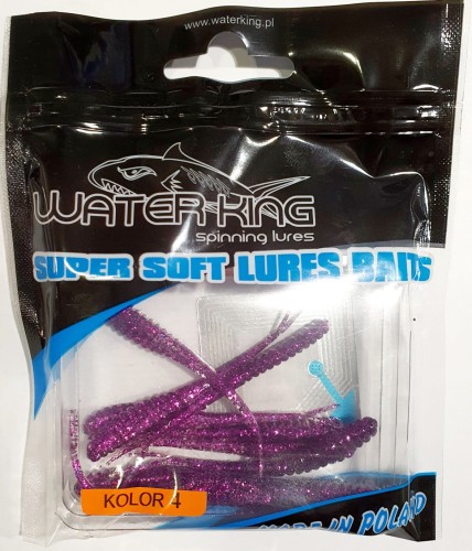 WATER KING JASKÓŁKA 6,5cm - KOLOR nr 4 (op. 10szt)