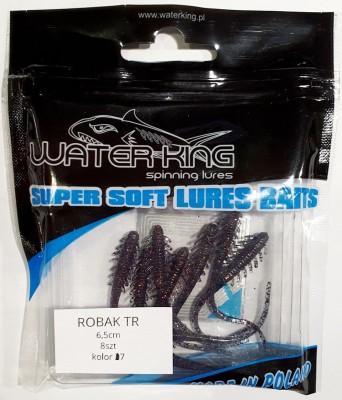 WATER KING ROBAK TR 6,5cm - KOLOR nr  7 (op. 8szt) 