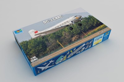 TRUMPETER 05813 1:48 Douglas DC-3 CNAC 