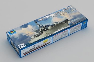 TRUMPETER 06719 1:700 HMS TYPE 23 Frigate - Kent(F78)