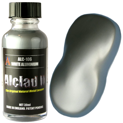 ALCLAD 106 White Aluminium 30ml