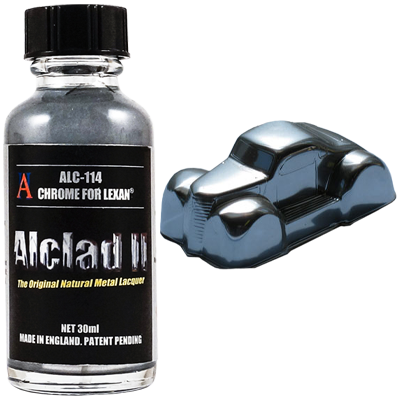 ALCLAD 114 Chrome Lacquer for Lexan 30ml