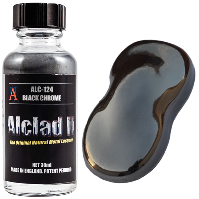 ALCLAD 124 Black Chrome 30ml