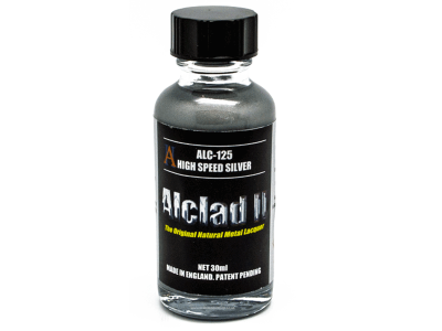 ALCLAD 125 High Speed Silver 30ml
