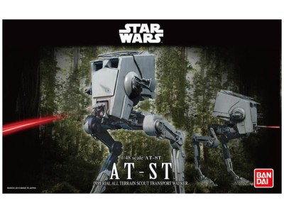 BANDAI 94869 1:48 AT-ST