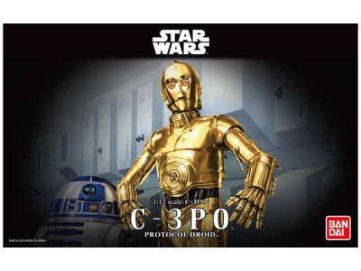 BANDAI 96418 1:12 C-3PO (PROTOCOL DROID)
