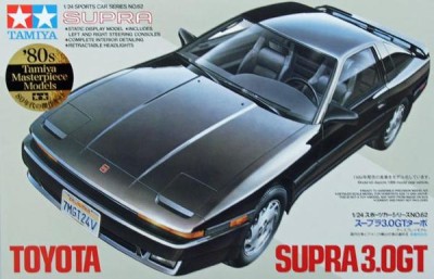 TAMIYA 24062 1:24 TOYOTA SUPRA 3.0 GT