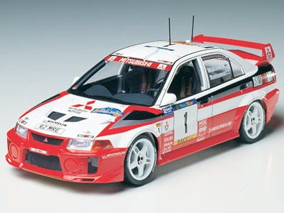 TAMIYA 24203 1:24 LANCER EVOLUTION V WRC