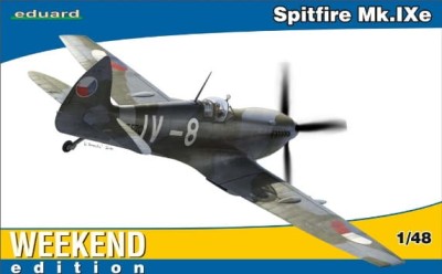 EDUARD 84138 1:48 SPITFIRE Mk.IXe [WEEKEND EDITION]