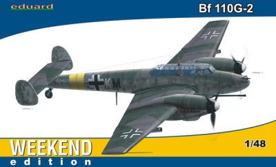 EDUARD 84140 1:48 BF 110G-2 [WEEKEND EDITION]