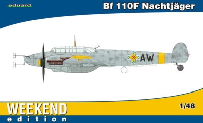 EDUARD 84145 1:48 BF 110F Nachtjäger [WEEKEND EDITION]