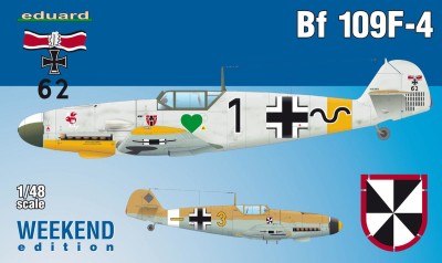 EDUARD 84146 1:48 BF 109F-4 [WEEKEND EDITION]