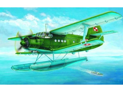TRUMPETER 01606 1:72 ANTONOV AN-2V COLT ON FLOAT