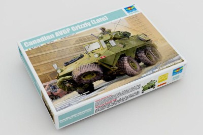 TRUMPETER 01505 1:35 Canadian Grizzly 6×6 APC