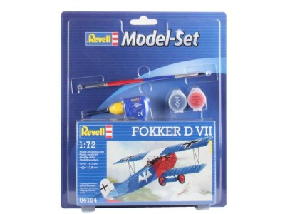 REVELL 64194 1:72 FOKKER D VII [MODEL SET]
