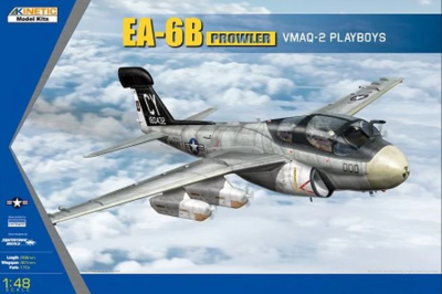 KINETIC 48112 1:48 EA-6B Prowler VMAQ-2 Playboys