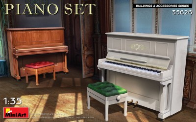 MINIART 35626 1:35 PIANO SET