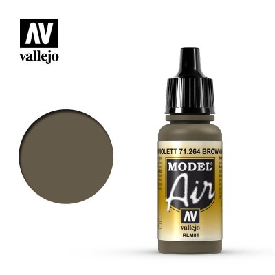 MODEL AIR 71264 BROWN VIOLET RLM81 17ml