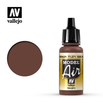 MODEL AIR 71271 GERMAN RED BROWN 17ml (RAL8012)