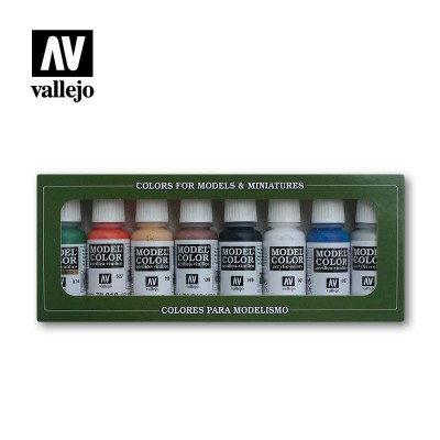 VALLEJO 70103 WARGAMES BASICS [PAINT SET]