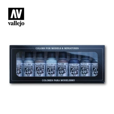 VALLEJO 71176 METALLIC COLORS [PAINT SET]