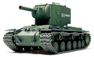 TAMIYA 32538 1:48 Russian Heavy Tank KV-2 Gigant