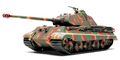 TAMIYA 32539 1:48 German King Tiger Porsche Turret