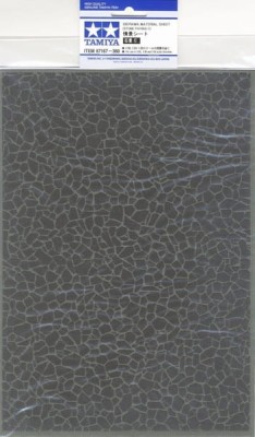 TAMIYA 87167 arkusz materiału dioramy - kostka brukowa C
