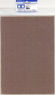 TAMIYA 87168 Arkusz dioramy (cegła)