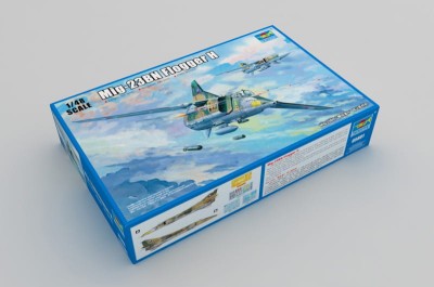 TRUMPETER 05801 1:48 MIG-23BN Flogger H
