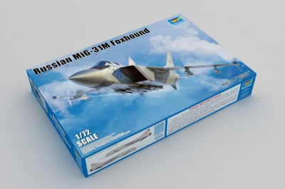 TRUMPETER 01681 1:72 Russian MIG-31M Foxhound