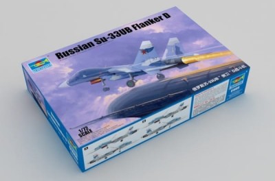 TRUMPETER 01669 1:72 Russian Su-33UB Flanker D