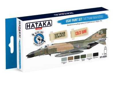 Hataka BS09 USAF (Vietnam War Era) [PAINT SET]